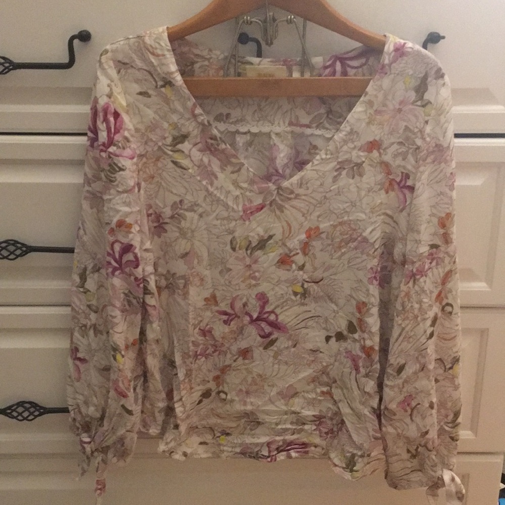 Maeve Floral Blouse